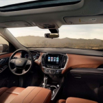 2021 Chevrolet Traverse AWD LS Interior