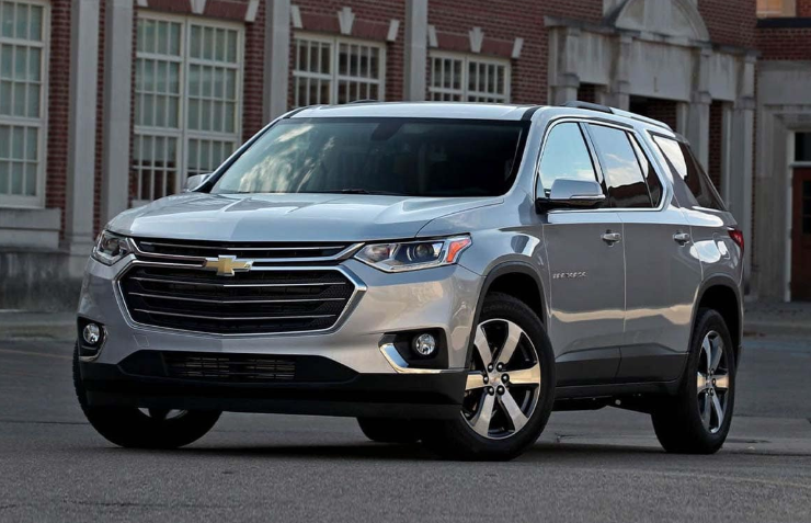 2021 Chevrolet Traverse AWD Colors, Redesign, Engine, Release Date and Price