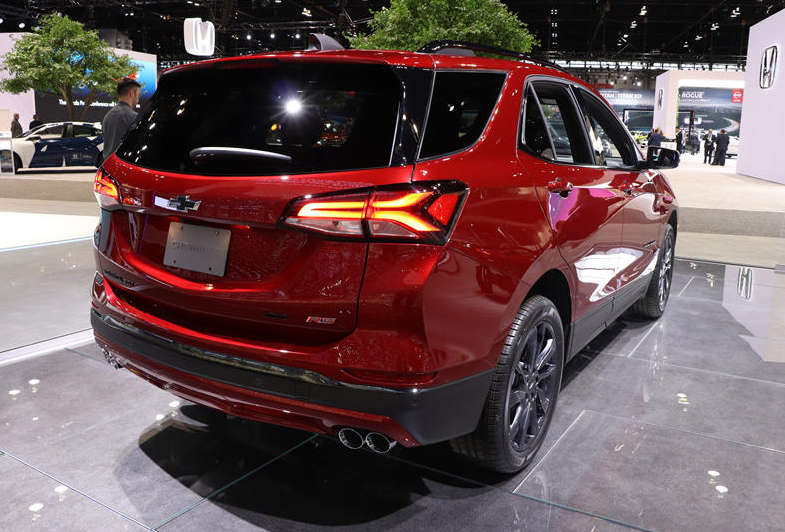 2021 Chevrolet Traverse RS Redesign