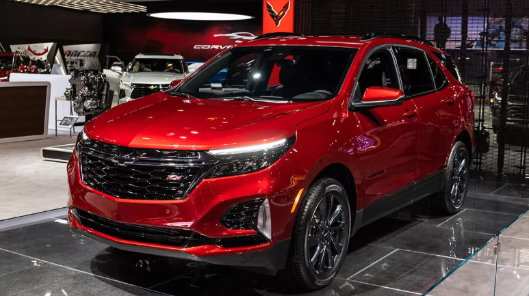 2021 Chevrolet Traverse RS Interior