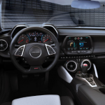 2021 Chevy Camaro Green Interior
