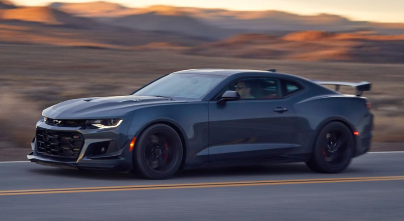 2021 Chevy Camaro Green Redesign