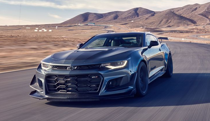 2021 Chevy Camaro Green