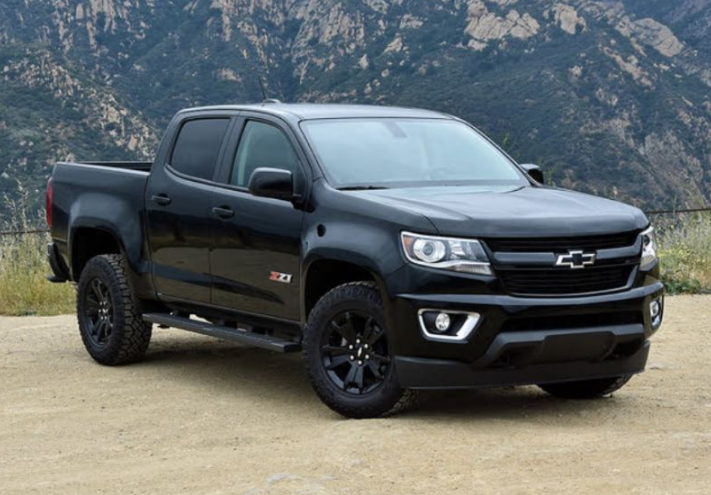 2021 Chevy Colorado Midnight Edition