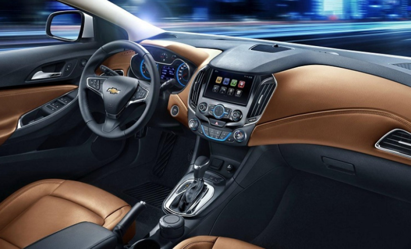 2021 Chevy Cruze SS Interior