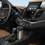 2021 Chevy Impala Convertible Interior