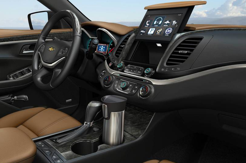 2021 Chevy Impala Convertible Interior