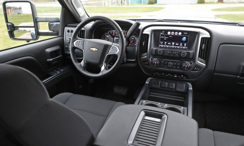 2021 Chevy Silverado Gas Mileage Interior