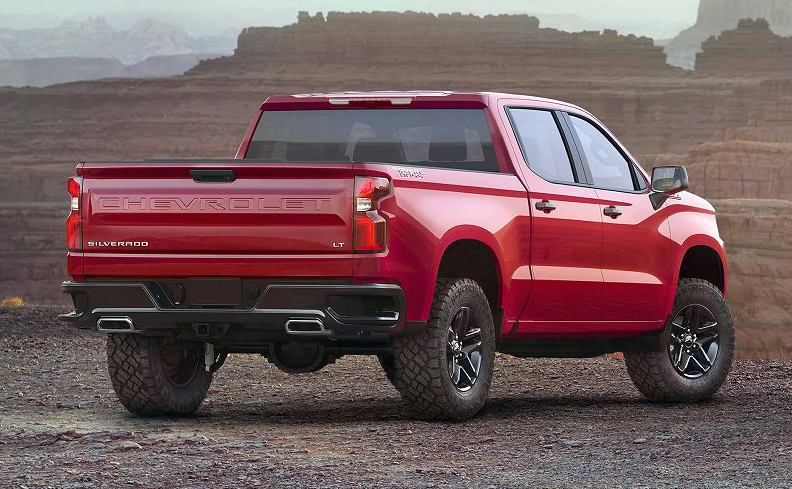 2021 Chevy Silverado Gas Mileage Redesign