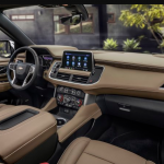 2021 Chevy Suburban Hybrid Interior