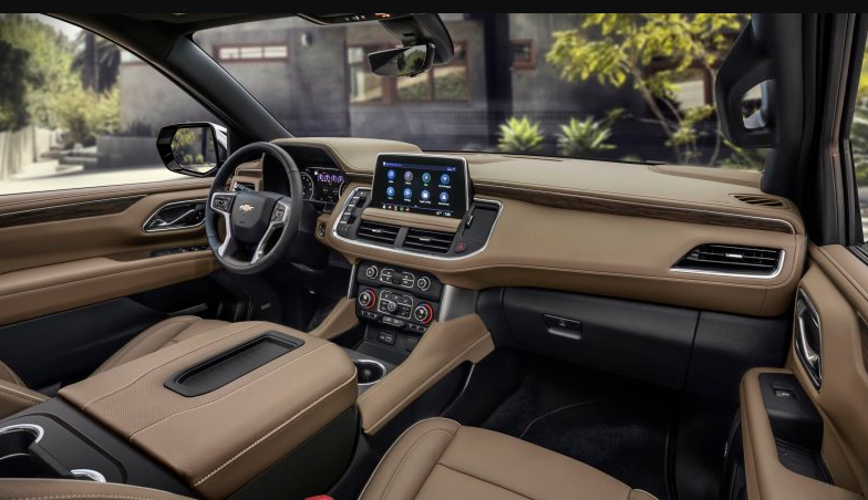 2021 Chevy Suburban Hybrid Interior