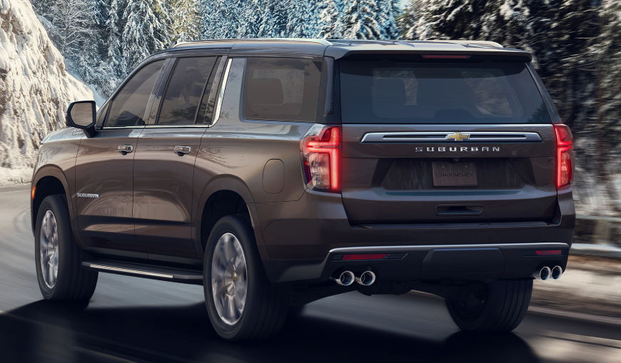 2021 Chevy Suburban Hybrid Redesign