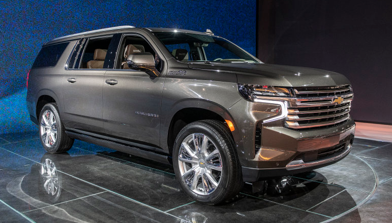 2021 Chevy Suburban Hybrid