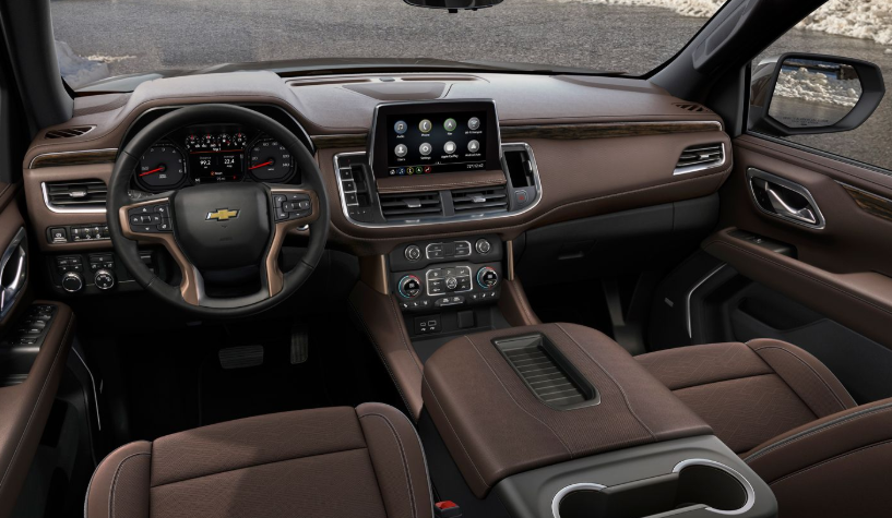 2021 Chevy Tahoe Diesel Interior