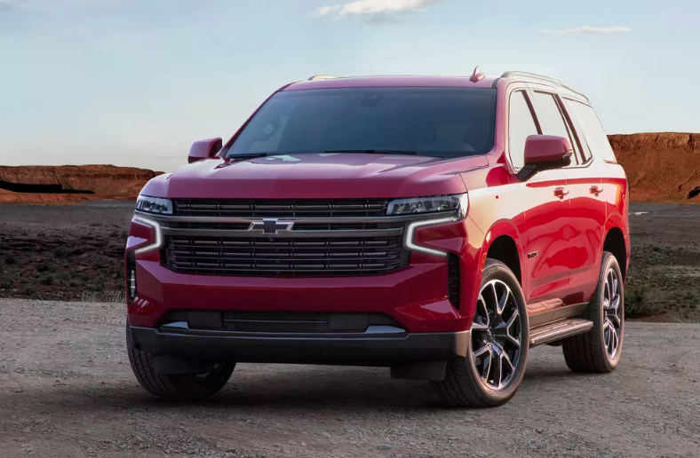 2021 Chevy Tahoe Diesel