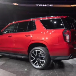 2021 Chevy Tahoe Gas Mileage Redesign