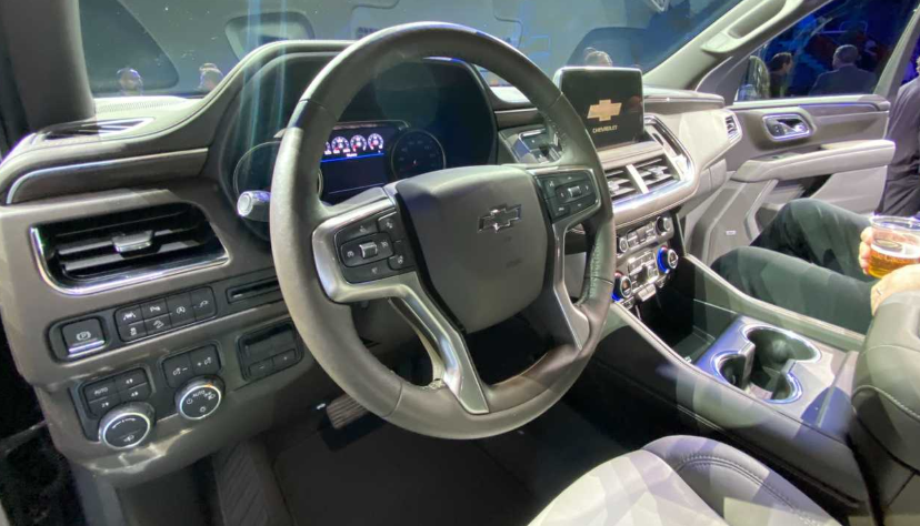 2021 Chevy Tahoe Midnight Edition Interior