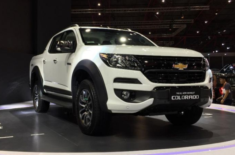 2021 Chevy Colorado Hybrid