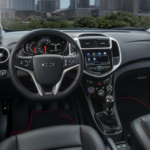 2022 Chevrolet Sonic Interior