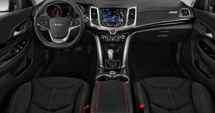 2022 Chevy Aveo Interior