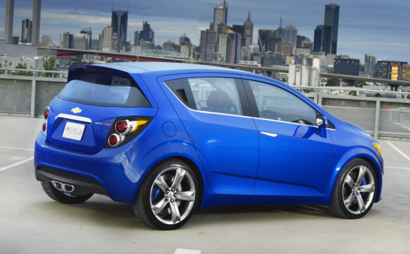 2022 Chevy Aveo Redesign