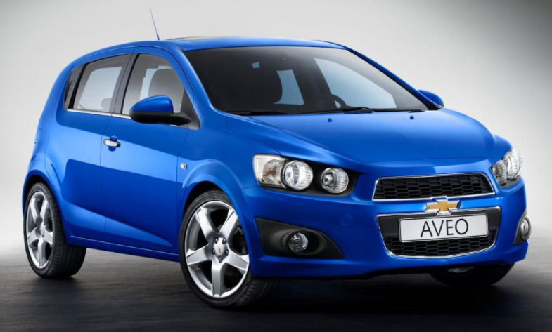 2022 Chevy Aveo