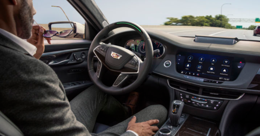 2022 Chevy Bolt EV Interior