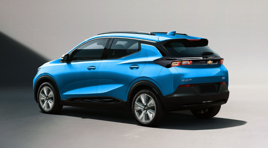 2022 Chevy Bolt EV Redesign