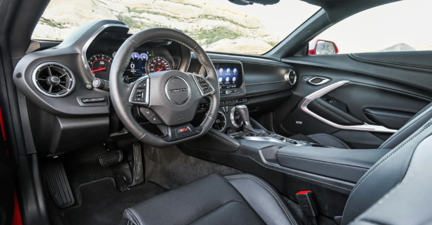 2022 Chevy Camaro Interior