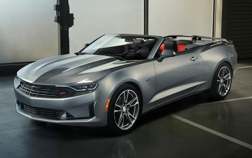 Chevrolet camaro ss 2022