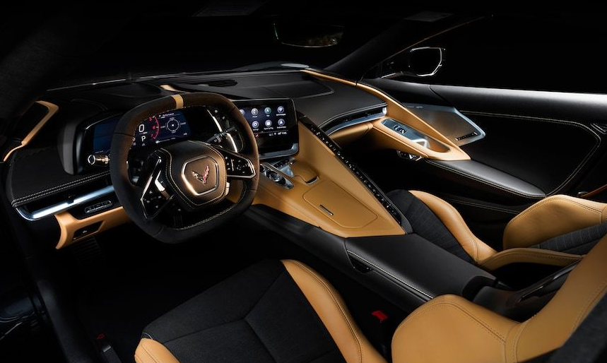 2022 Chevy Corvette Interior