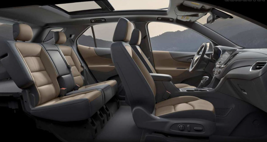 2022 Chevy Equinox Interior