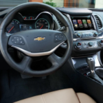 2022 Chevy Impala Interior