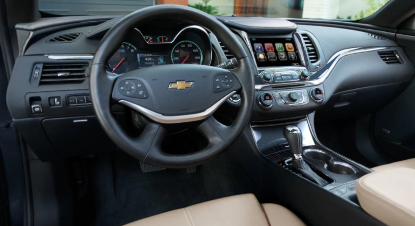 2022 Chevy Impala Interior