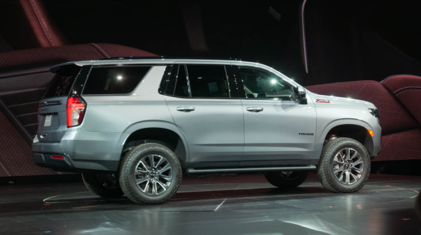 2022 Chevy Tahoe Hybrid Redesign