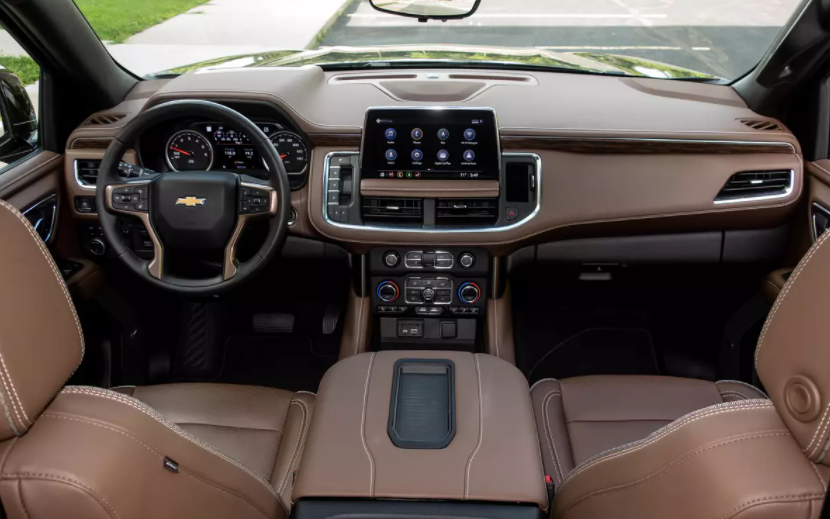 2022 Chevy Tahoe Interior