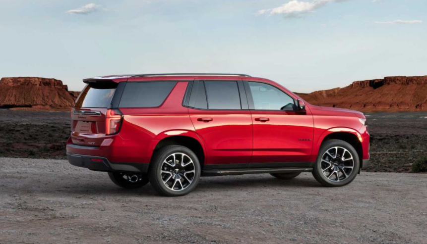 2022 Chevy Tahoe Colors