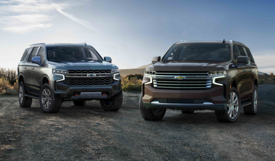 2022 Chevy Tahoe