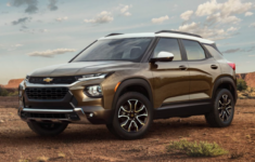 2022 Chevy Trailblazer Colors, Redesign, Engine, Release Date and Price