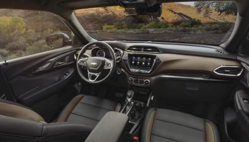 2022 Chevy Trailblazer Interior