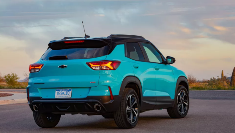 2022 Chevy Trailblazer Colors, Redesign, Engine, Release Date, and ...