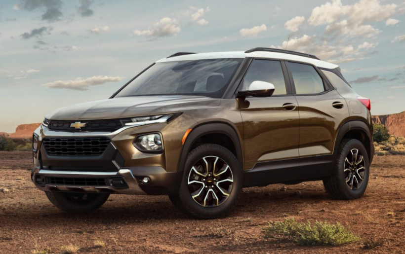 2022 Chevy Trailblazer Colors, Redesign, Engine, Release Date and Price