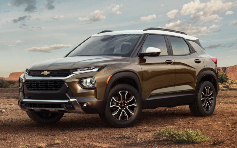 2022 Chevy Trailblazer Colors Redesign Engine Release Date And