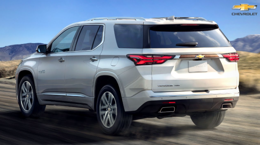 2022 Chevy Traverse Redesign