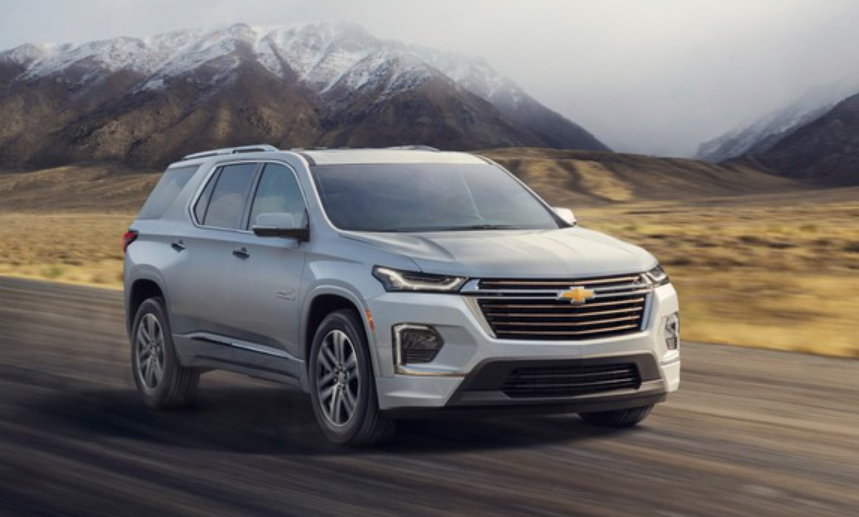 2022 Chevy Traverse Colors, Redesign, Engine, Release Date and Price