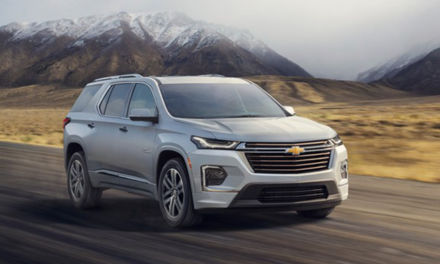 2022 Chevy Traverse