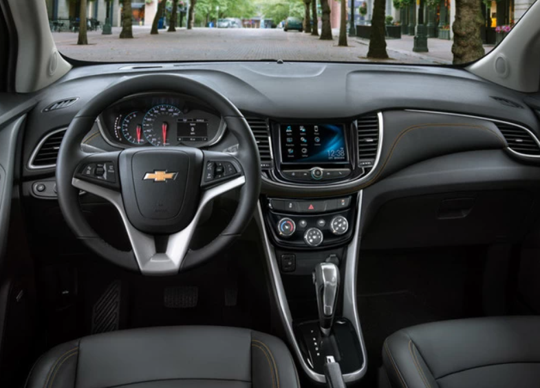 2022 Chevy Trax Interior