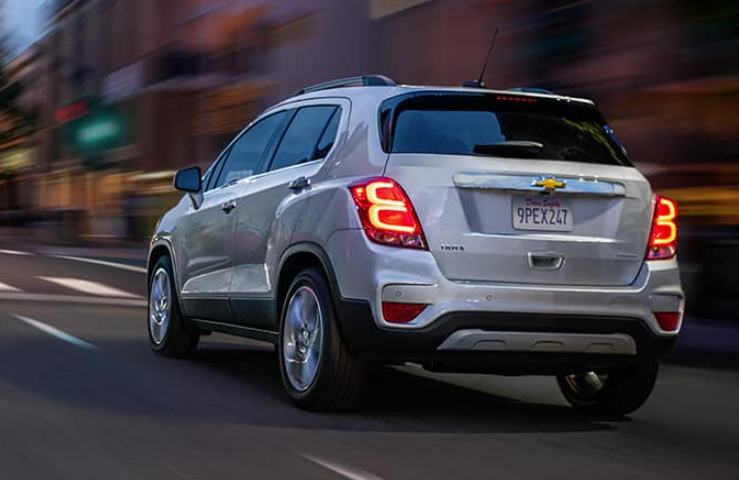 2022 chevrolet trax dimensions