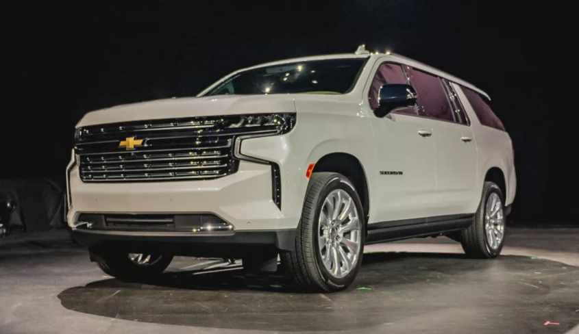 2022 Chevy Suburban Redesign Engine And Colors Release Date And Price