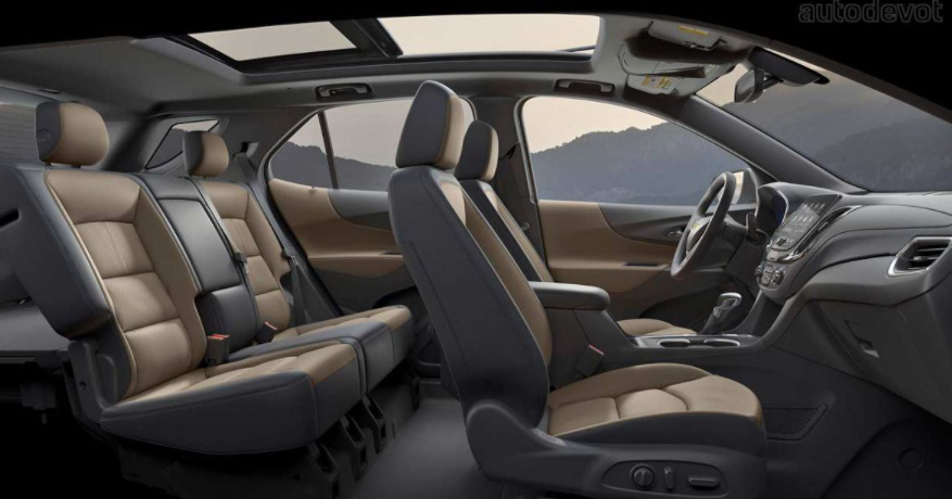 2022 Chevrolet Equinox RS Interior